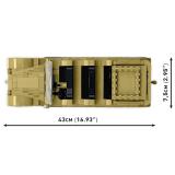 COBI 3143 Sd. Kfz. 8 Towing 8.8 cm Flak 36