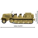 COBI 3143 Sd. Kfz. 8 Towing 8.8 cm Flak 36
