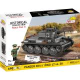 COBI 2666 Panzer 38(t) Ausf. E / (CKD) LT. vz. 38