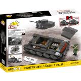 COBI 2666 Panzer 38(t) Ausf. E / (CKD) LT. vz. 38