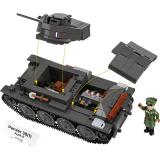 COBI 2666 Panzer 38(t) Ausf. E / (CKD) LT. vz. 38
