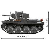 COBI 2666 Panzer 38(t) Ausf. E / (CKD) LT. vz. 38