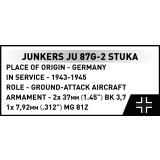 COBI 5767 Junkers JU 87G-2 Stuka