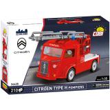 COBI 24628 Citroën Type H (1947-1981) Pompiers
