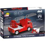 COBI 24628 Citroën Type H (1947-1981) Pompiers