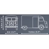COBI 24631 Citroën Type H (1947-1981) Grau