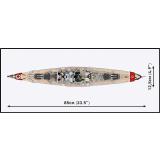 COBI 4860 Battleship Bismarck