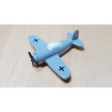 Nano Flugzeug Luftwaffe Bedruckt Hellgrau