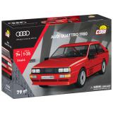 COBI 24664 Audi Quattro (1980) Rot