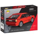 COBI 24664 Audi Quattro (1980) Rot