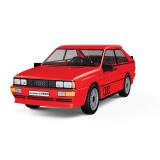 COBI 24664 Audi Quattro (1980) Rot