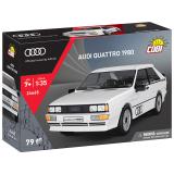 COBI 24665 Audi Quattro (1980) Weiss