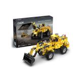 CaDA C65004W Wheel Loader / Wheel Bulldozer