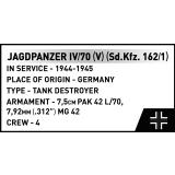 COBI 2668 Jagdpanzer IV/70 (V)