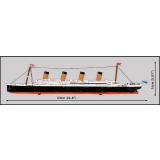 COBI 1688 RMS Titanic