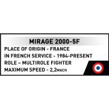 COBI 5917 Mirage 2000-5