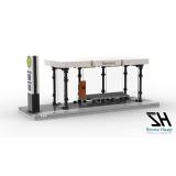 Stone Heap 017 Moderne Bushaltestelle