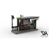 Stone Heap 016 Historische Bushaltestelle