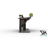 Stone Heap 016 Historische Bushaltestelle