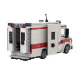BRIXIES 222.401 Plus Rettungswagen / Ambulance