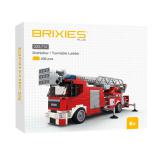 BRIXIES 222.714 Plus Feuerwehr Drehleiter