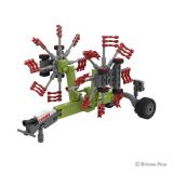 BRIXIES 222.730 Plus CLAAS LINER 2900 Schwader