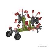 BRIXIES 222.730 Plus CLAAS LINER 2900 Schwader