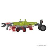 BRIXIES 222.730 Plus CLAAS LINER 2900 Schwader