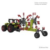 BRIXIES 222.730 Plus CLAAS LINER 2900 Schwader