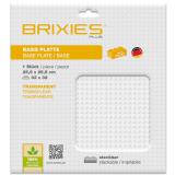 BRIXIES 225.025 Plus Basis Platte Transparent 32 x 32 Noppen