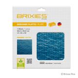 BRIXIES 225.001 Plus Designer Platte Wasser 32 x 32 Noppen