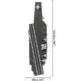 COBI 5922 TOP GUN Aircraft Carrier (Enterprise CVN-65)