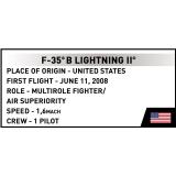 COBI 5927 Lockheed Martin F-35B