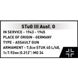 COBI 2676 STUG III Ausf. G