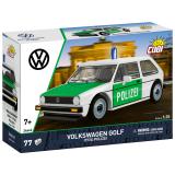 COBI 24642 Volkswagen Golf (1974) Polizei