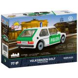 COBI 24642 Volkswagen Golf (1974) Polizei