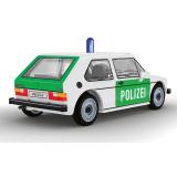 COBI 24642 Volkswagen Golf (1974) Polizei
