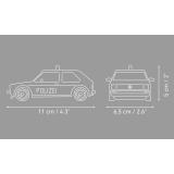 COBI 24642 Volkswagen Golf (1974) Polizei