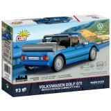 COBI 24661 Volkswagen Golf GTI British Version Cabriolet