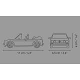 COBI 24661 Volkswagen Golf GTI British Version Cabriolet