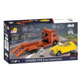 COBI 24627 Citroën Type H (1947-1981) Car Transporter