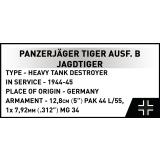 COBI 2674 Panzerjäger Tiger Ausf. B - Jagdtiger