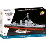 COBI 4866 USS KIDD DD-661
