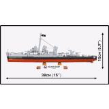 COBI 4866 USS KIDD DD-661