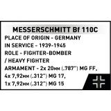 COBI 5777 Messerschmitt BF 110C