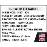 COBI 2999 Sopwith F. Camel