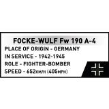 COBI 5775 Focke Wulf FW 190 A-4