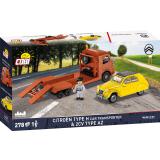 COBI 24627 Citroën Type H (1947-1981) Car Transporter