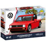 COBI 24660 Volkswagen Golf Cabriolet Rot (1979 - 1994)