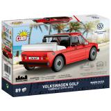 COBI 24660 Volkswagen Golf Cabriolet Rot (1979 - 1994)